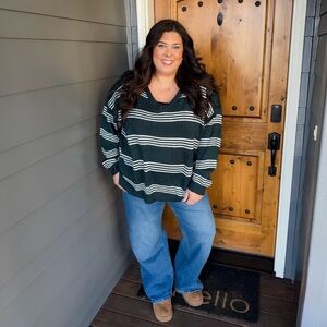 NWT “Torrie” V-Neck Sweater